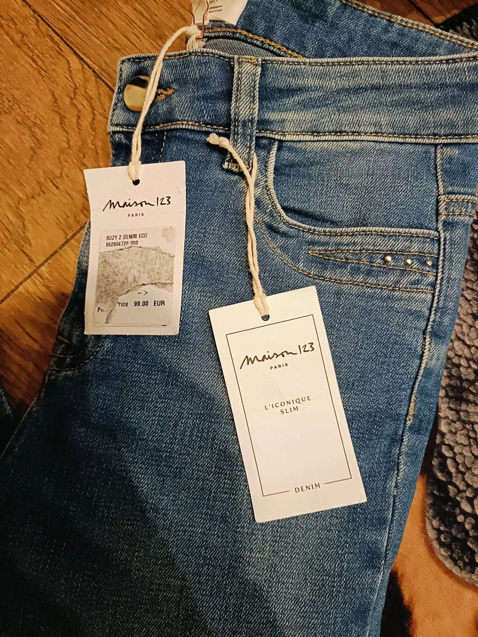Jeans Slim fit Maison 123 mujer  – photo 5